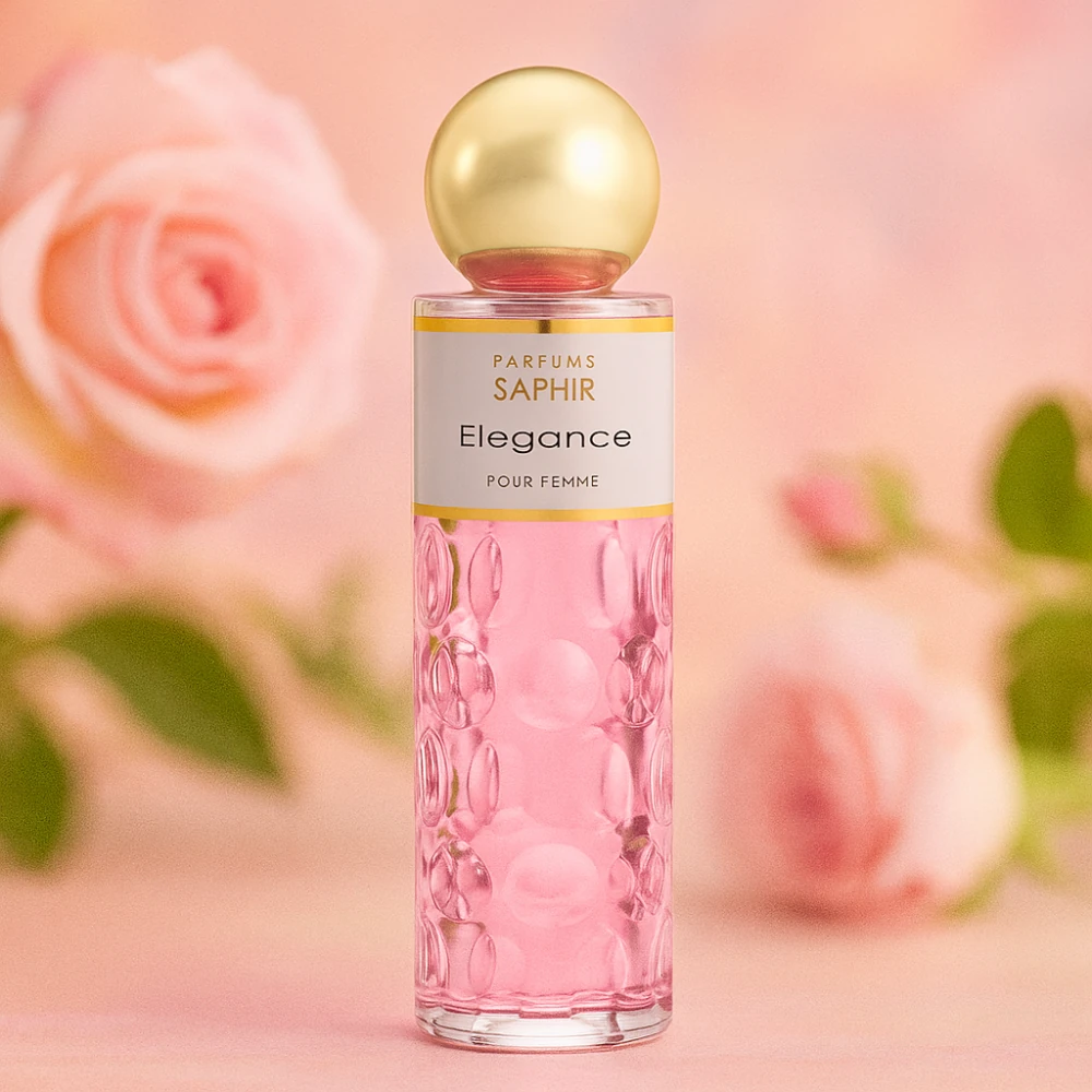 PERFUME SAPHIR MUJER ELEGANCE EDP 200 ML - 2
