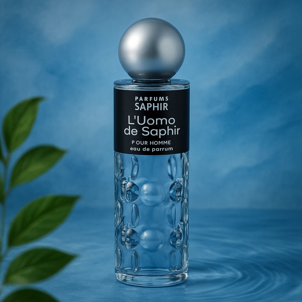 PERFUME SAPHIR HOMBRE L UOMO EDP 200 ML - 2