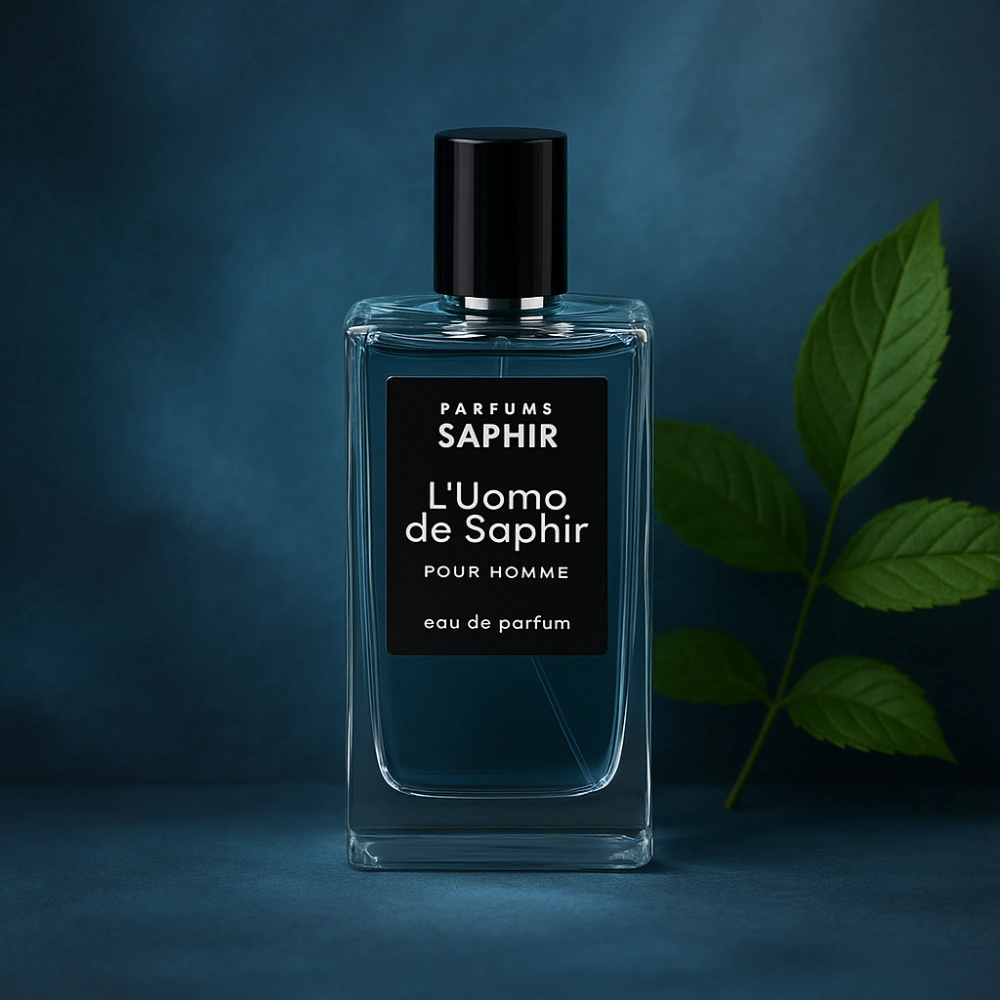 PERFUME SAPHIR HOMBRE L UOMO DE EDP 50 ML - 2