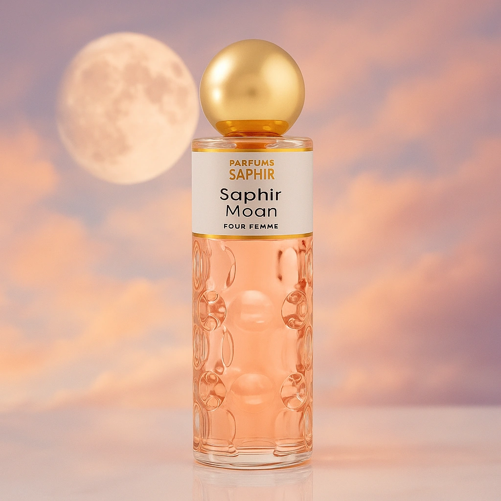PERFUME SAPHIR MUJER MOON POUR FEMME EDP 200 ML - 2
