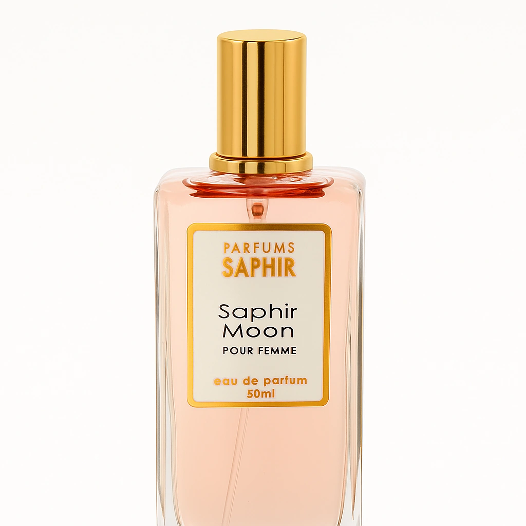 PERFUME SAPHIR MUJER MOON POUR FEMME EDP 50 ML - 1