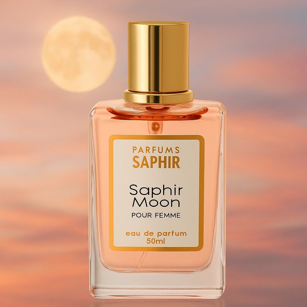 PERFUME SAPHIR MUJER MOON POUR FEMME EDP 50 ML - 2