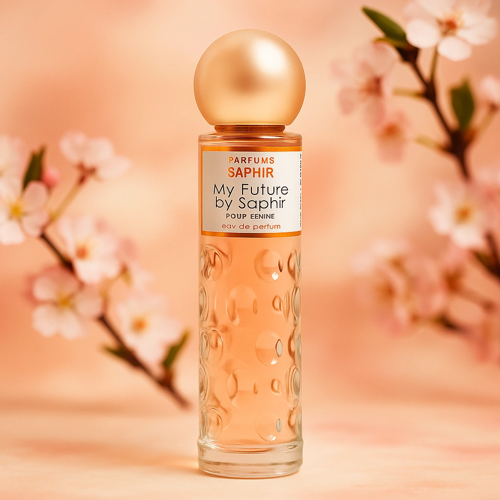 PERFUME SAPHIR MUJER MY FUTURE EDP 30 ML - 2