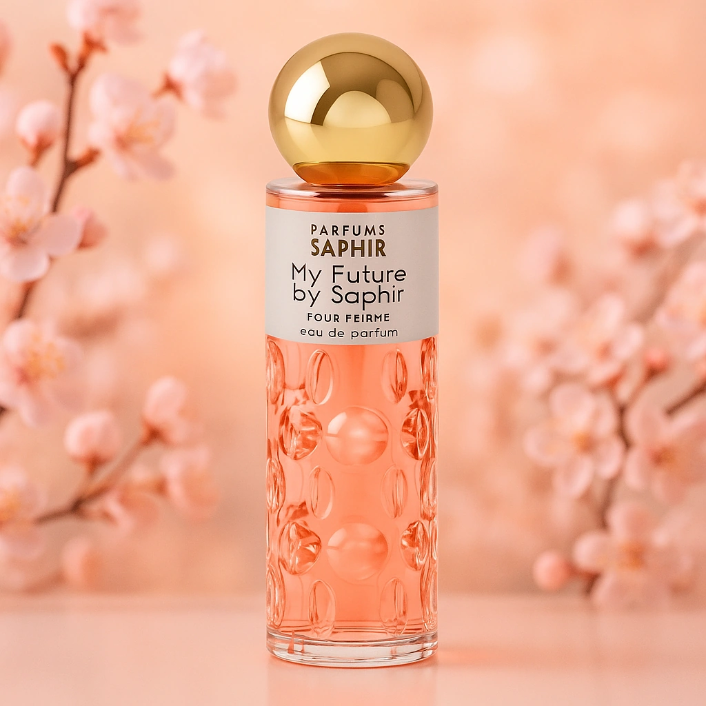 PERFUME SAPHIR MUJER MY FUTURE EDP 200 ML - 2