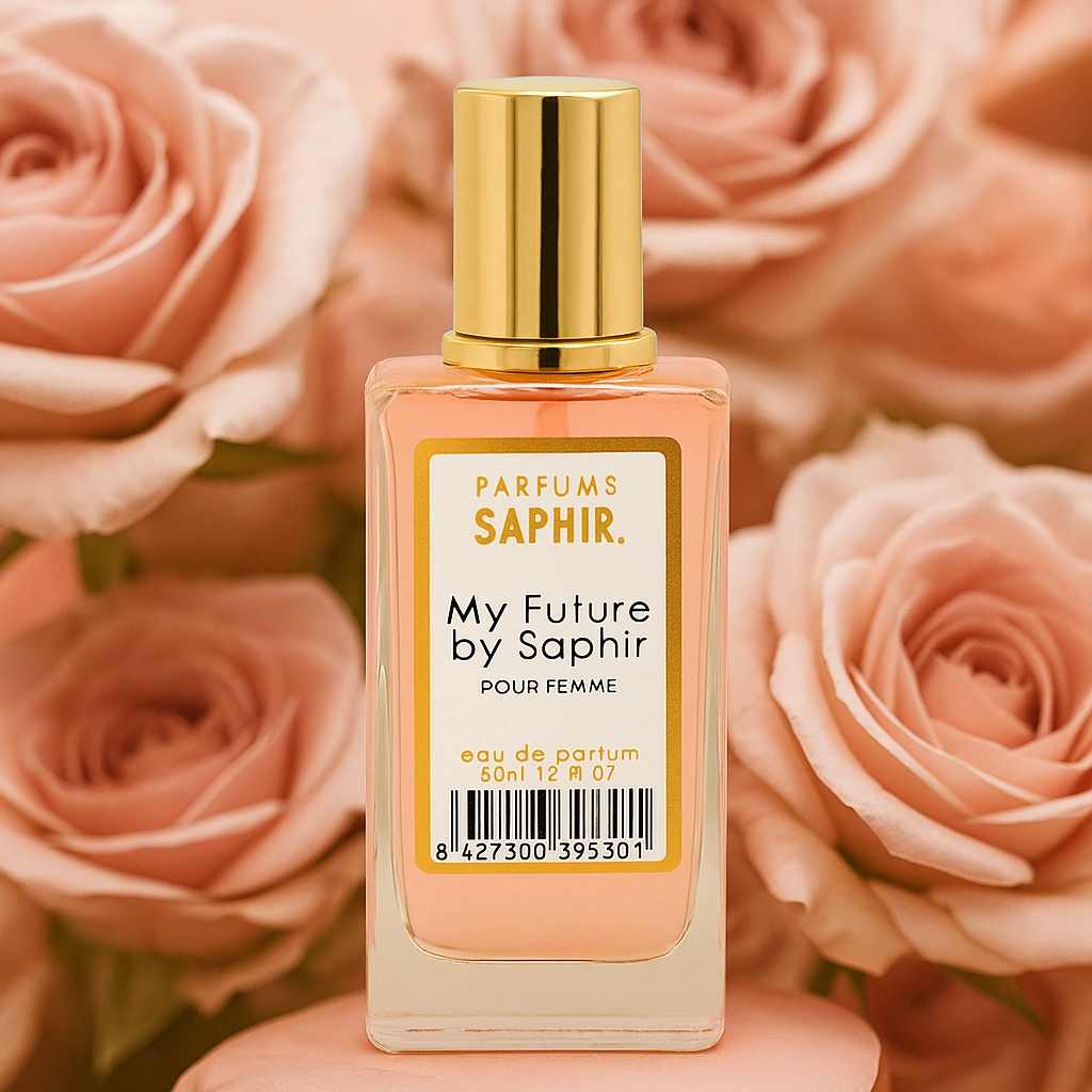 PERFUME SAPHIR MUJER MY FUTURE EDP 50 ML - 2