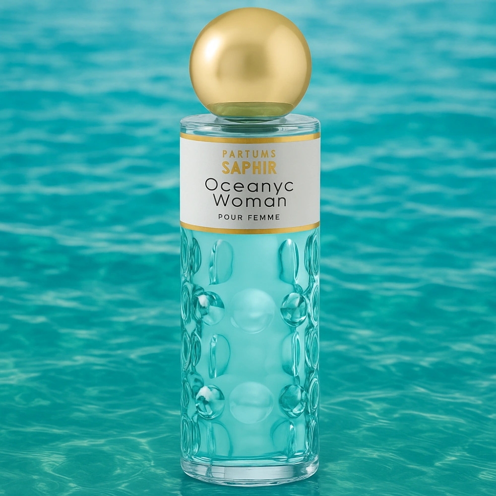 PERFUME SAPHIR MUJER OCEANYC WOMAN EDP 200 ML - 2