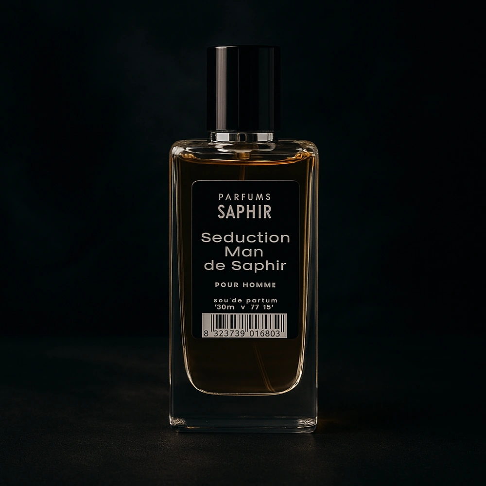 PERFUME SAPHIR HOMBRE SEDUCTION MAN EDP 50 ML - 2