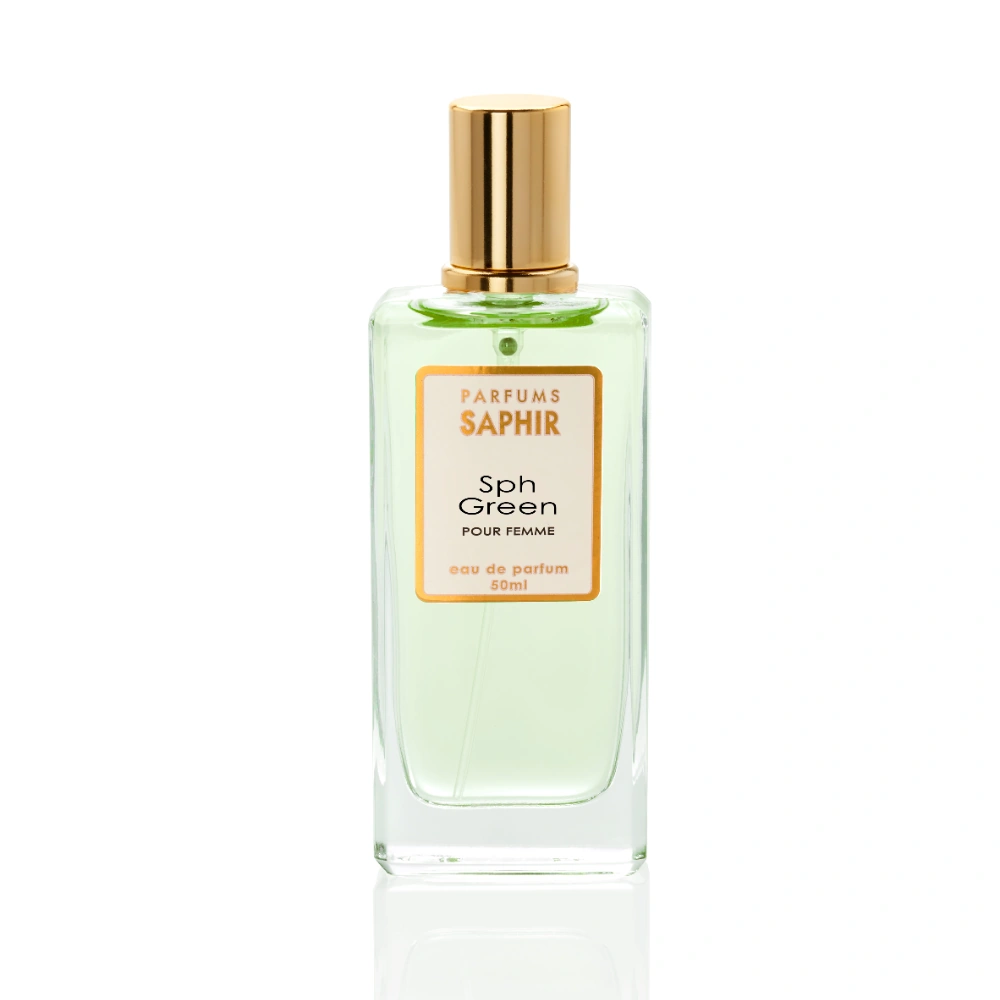 PERFUME SAPHIR MUJER GREEN SAPHIR EDP 50 ML - 1