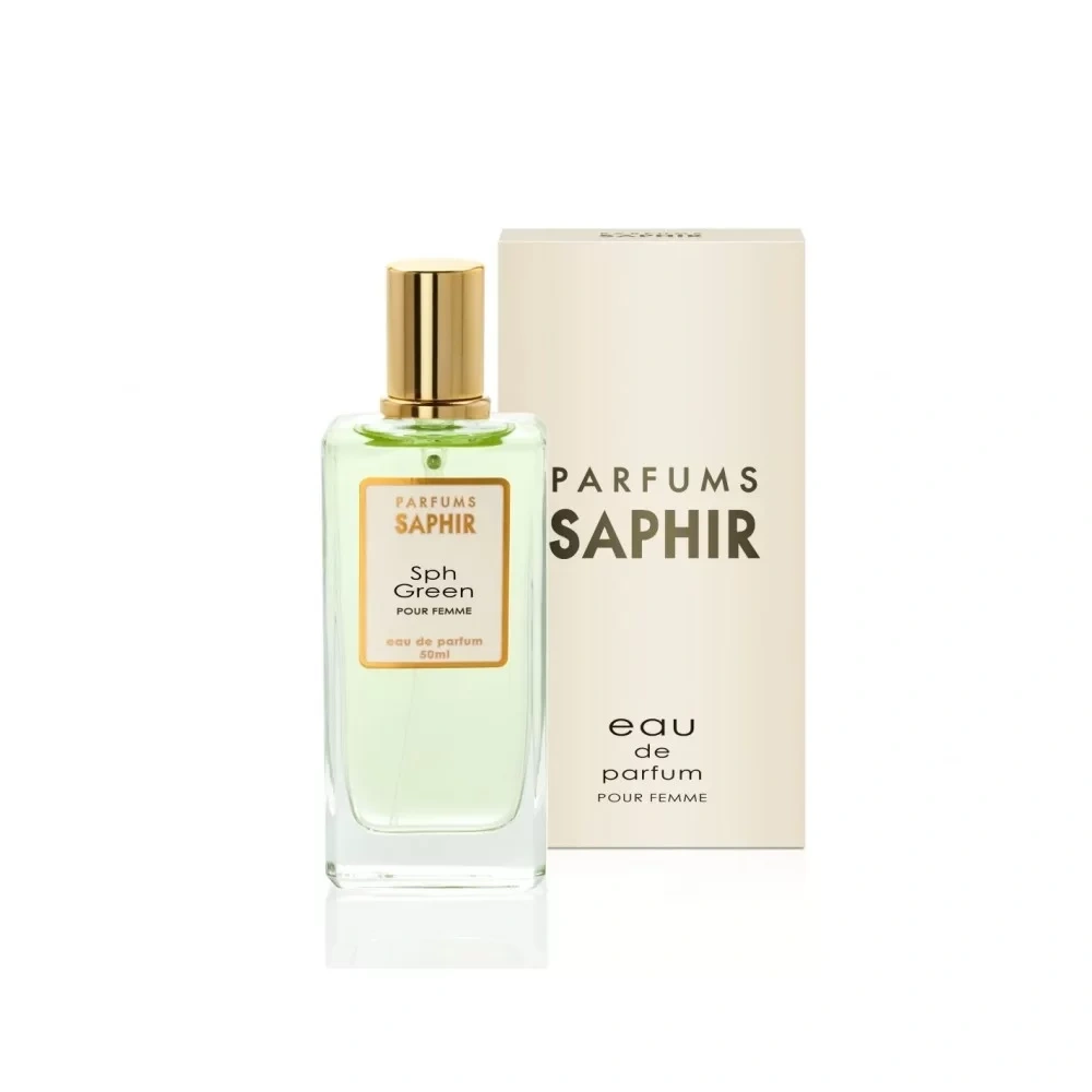 PERFUME SAPHIR MUJER GREEN SAPHIR EDP 50 ML - 2