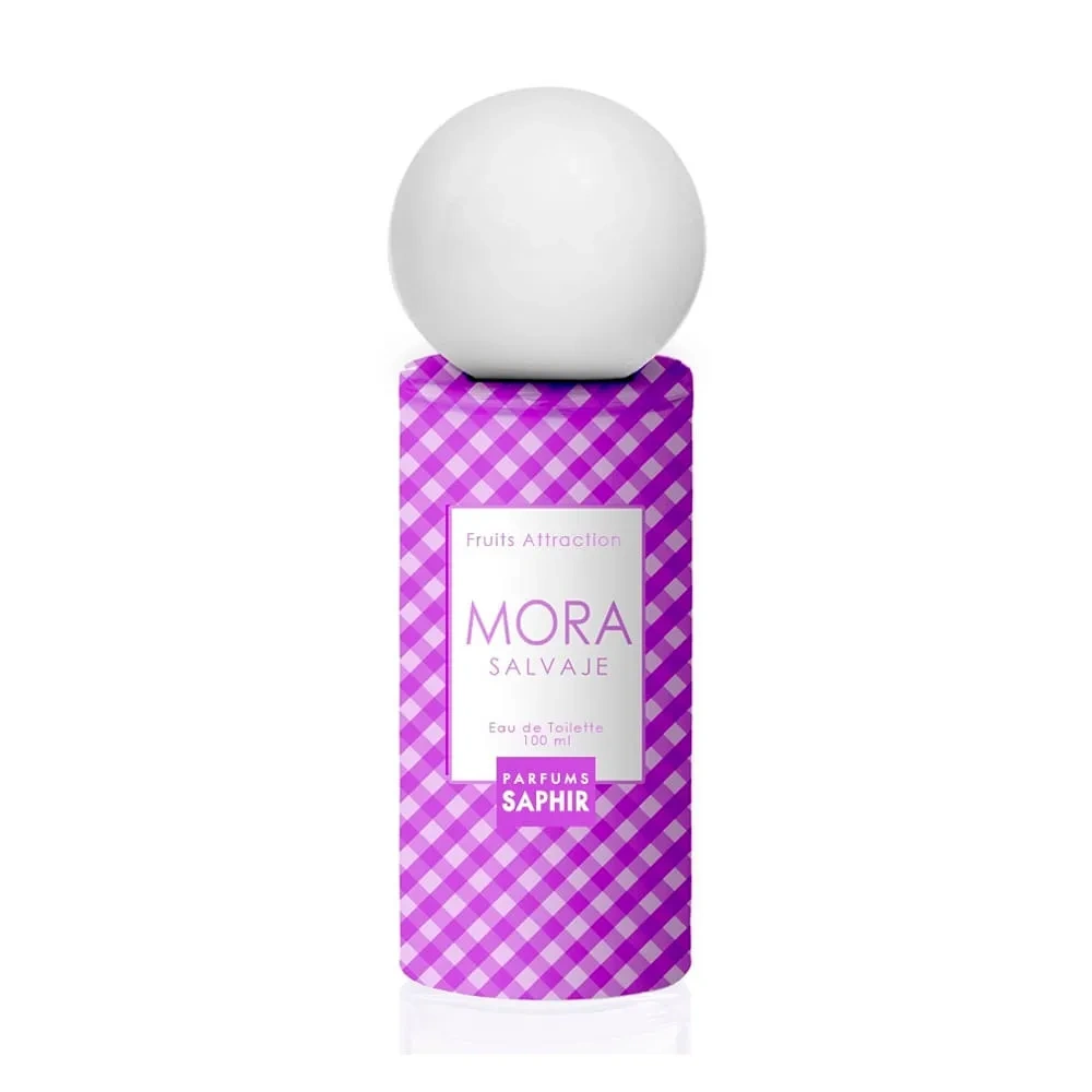 COLONIA SAPHIR MUJER FRUITS ATTRACTION MORA - 1