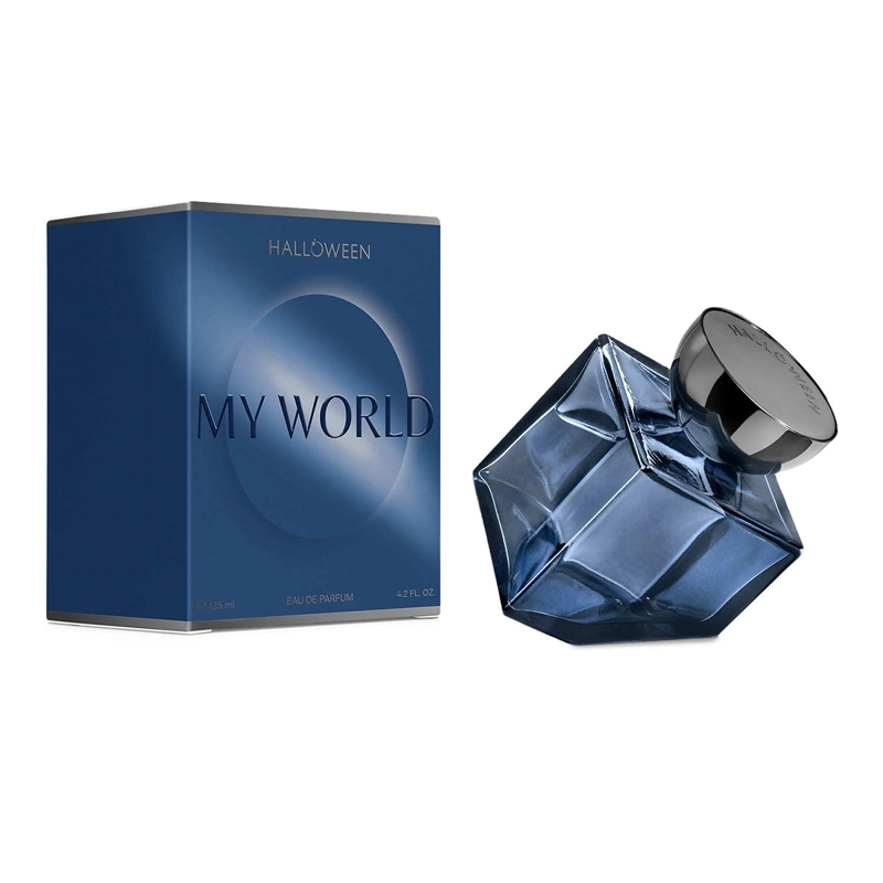 PERFUME  HALLOWEEN MY WORLD HOMBRE EDP 125 ML - 1
