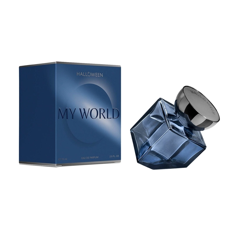 PERFUME  HALLOWEEN MY WORLD HOMBRE EDP 75 ML - 1