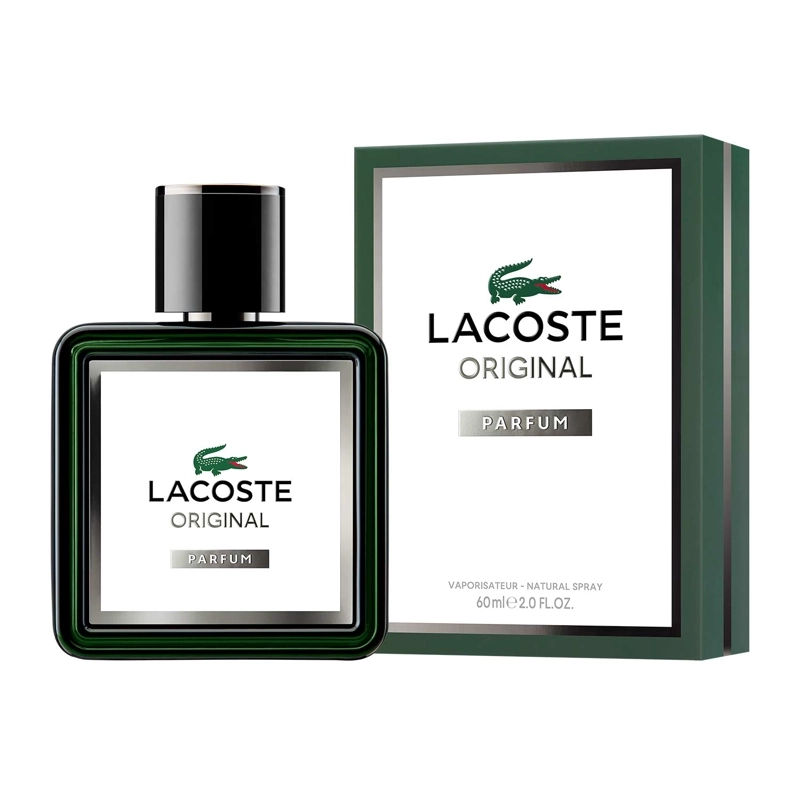 PERFUME HOMBRE LACOSTE ORIGINAL PARFUM 60ML - 1