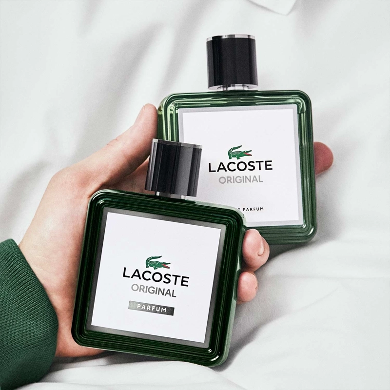 PERFUME HOMBRE LACOSTE ORIGINAL PARFUM 60ML - 4