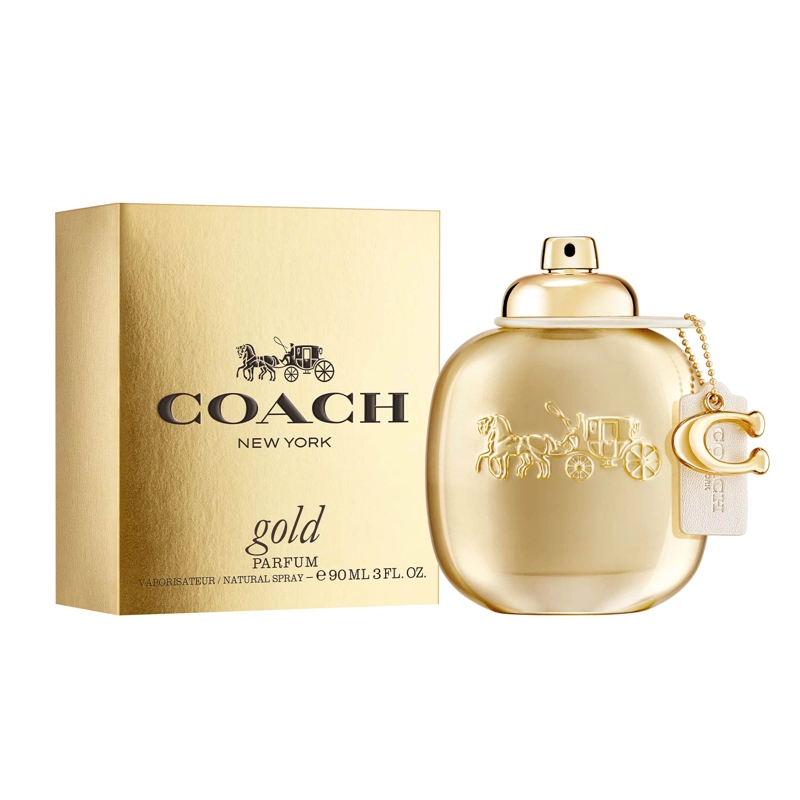 PERFUME MUJER COACH GOLD PARFUM 90ML - 1