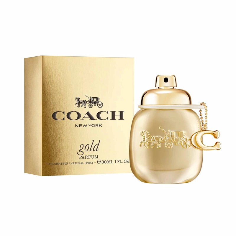 PERFUME MUJER COACH GOLD PARFUM 30ML - 1
