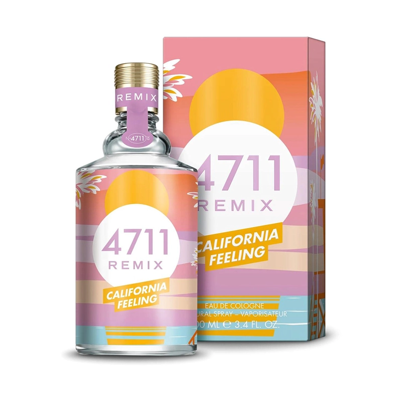 PERFUME 4711 REMIX CALIFORNIA EDC 100 ML - 1