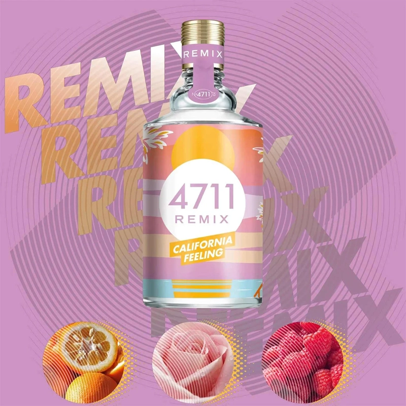 PERFUME 4711 REMIX CALIFORNIA EDC 100 ML - 3