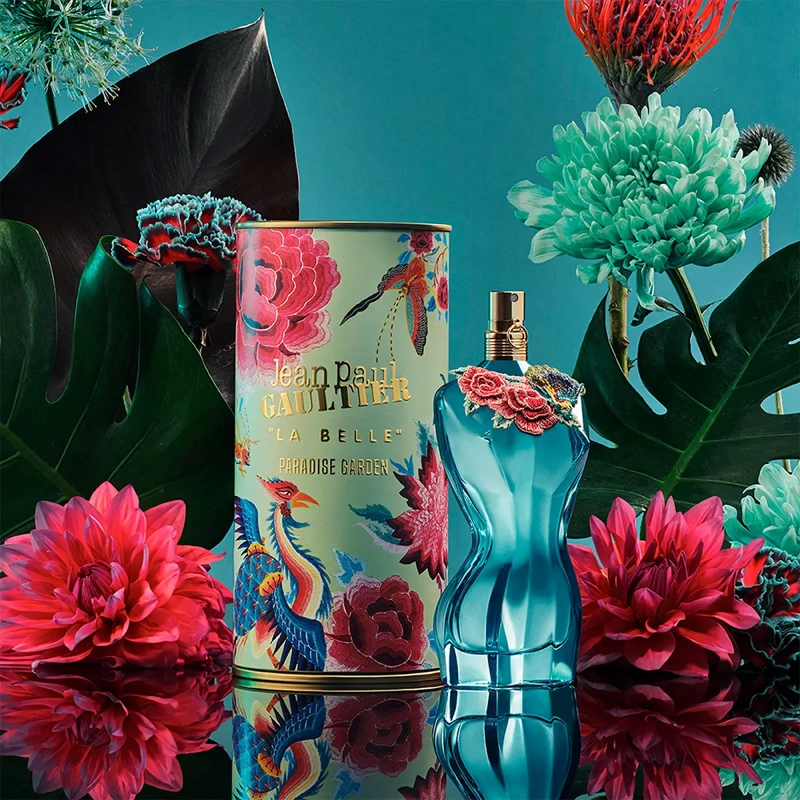 PERFUME JEAN PAUL GAULTIER LA BELLE PARADISE GARDEN MUJER EDP 50ML - 4