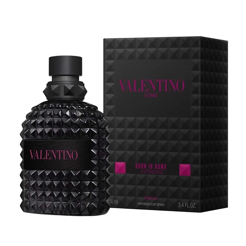 BORN IN ROMA EXTRADOSE UOMO 100 ML - 2