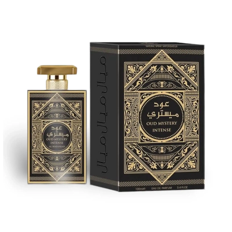 PERFUME AL WATANIAH ETERNAL PERFUME 100ML OUD MYSTERY IN - 2
