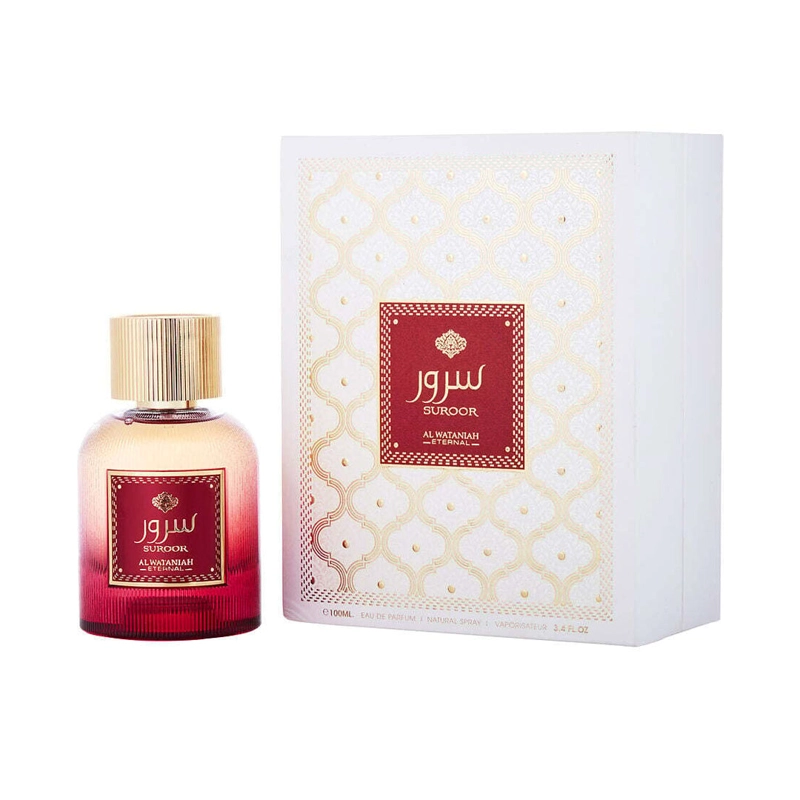 PERFUME AL WATANIAH ETERNAL PERFUME 100ML SUROOR EDP - 2