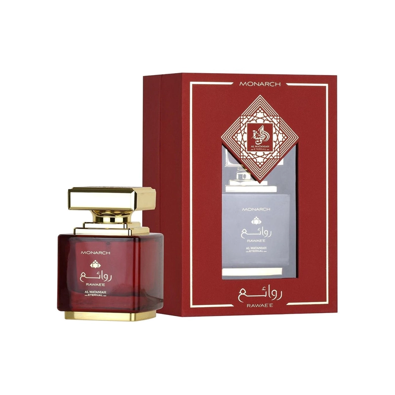 PERFUME AL WATANIAH ETERNAL PERFUME 100ML RAWAEE MONARCH - 2