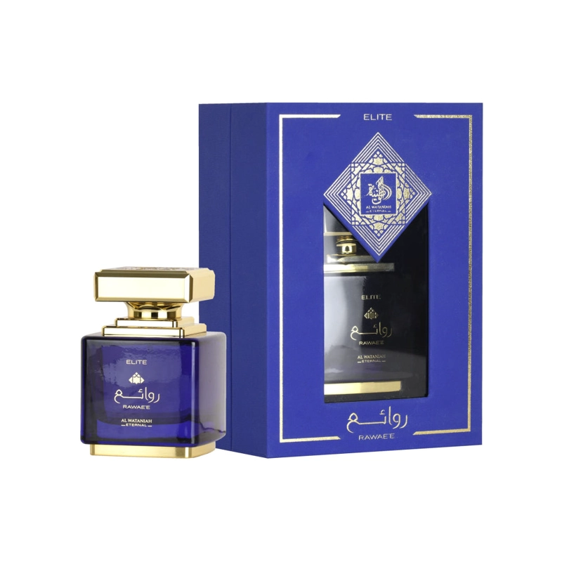 PERFUME AL WATANIAH ETERNAL PERFUME 100ML RAWAEE ELITE E - 2