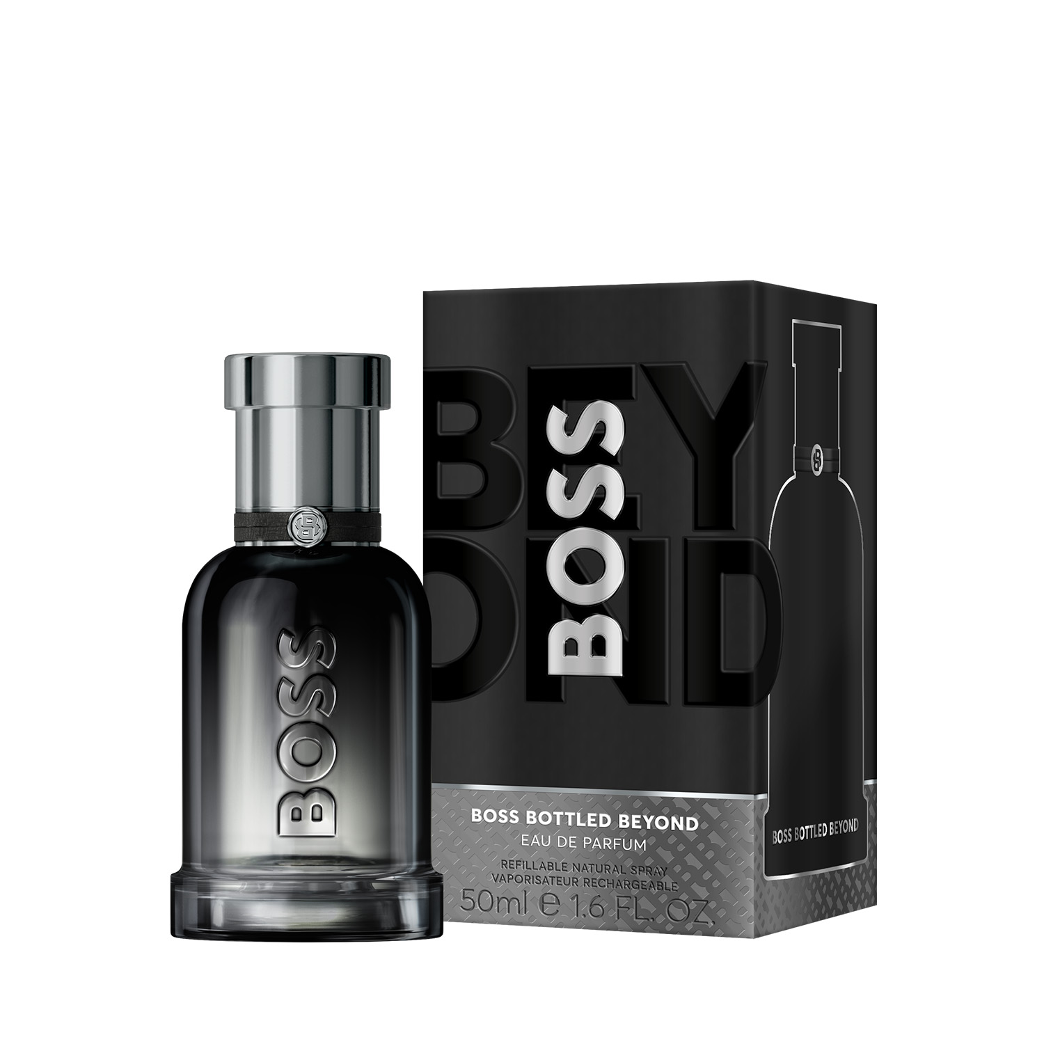 PERFUME HUGO BOSS BOTTLED BEYOND HOMBRE 50 ML - 2