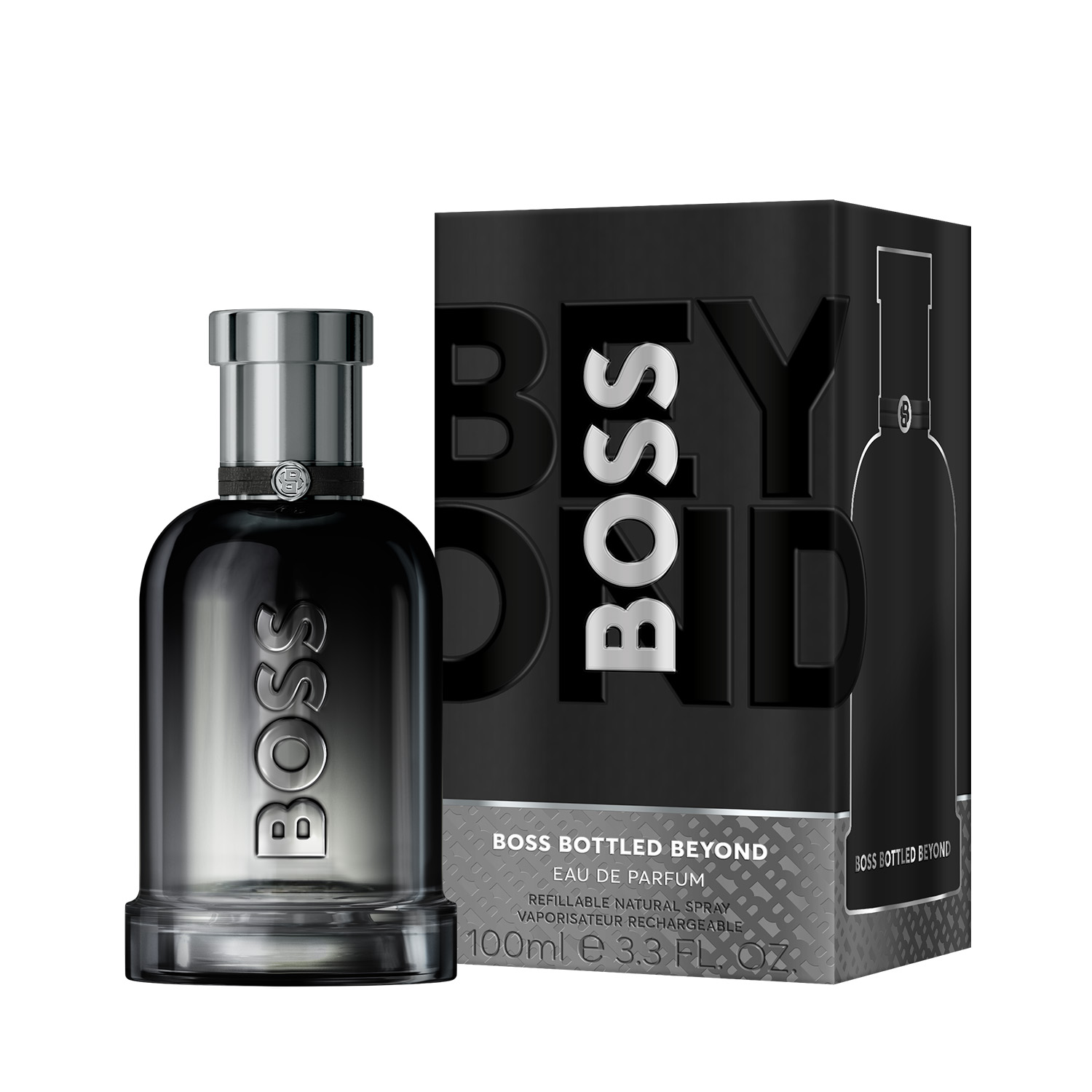 PERFUME HUGO BOSS BOTTLED BEYOND HOMBRE 100 ML - 2