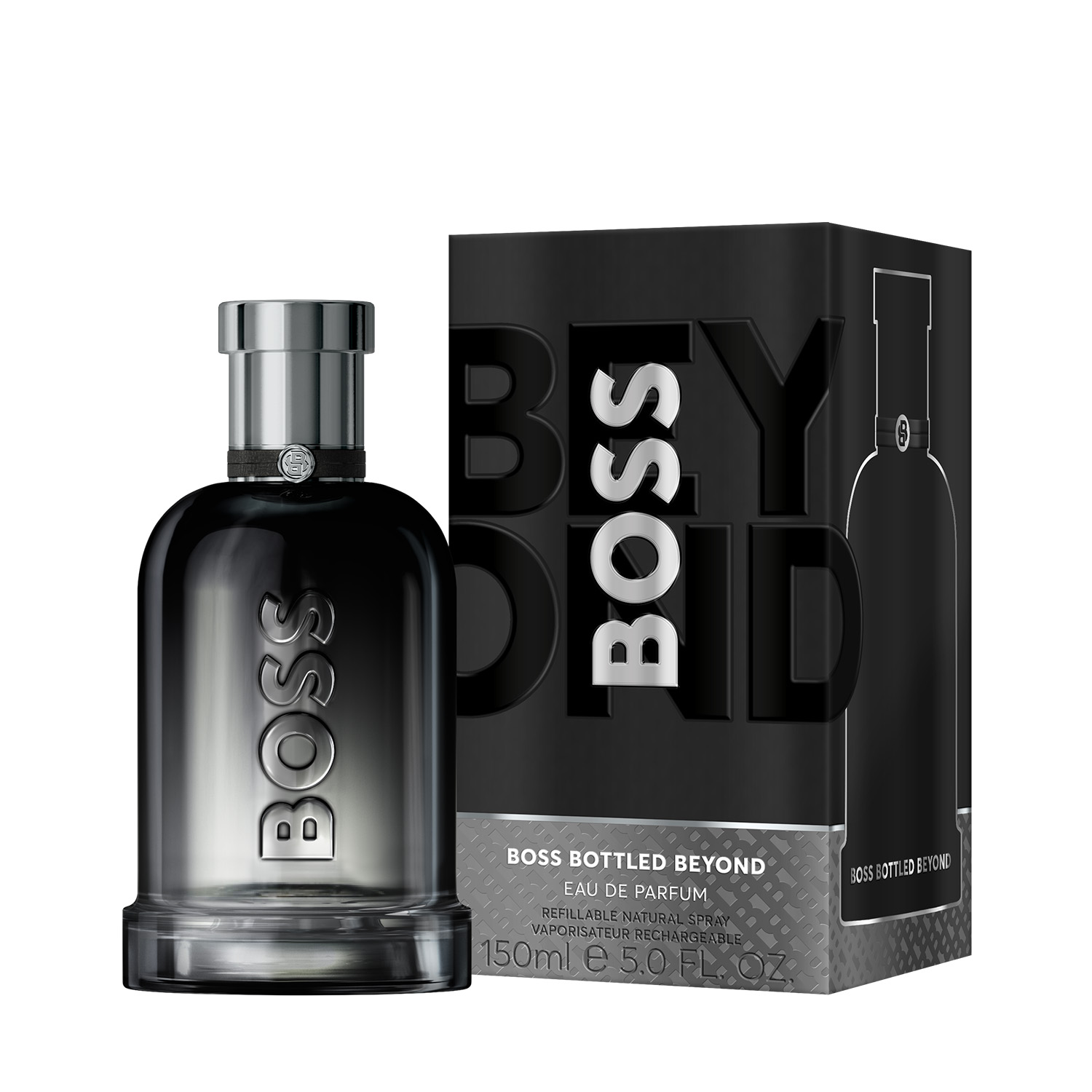 PERFUME HUGO BOSS BOTTLED BEYOND HOMBRE 150 ML - 2