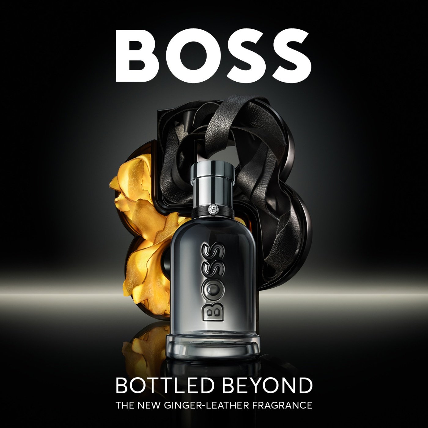 PERFUME HUGO BOSS BOTTLED BEYOND HOMBRE 150 ML - 3