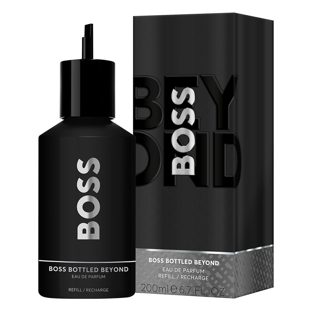 PERFUME BOSS BOSS BOTTLED BEYOND HOMBRE EDP 200 ML REFILL - 2