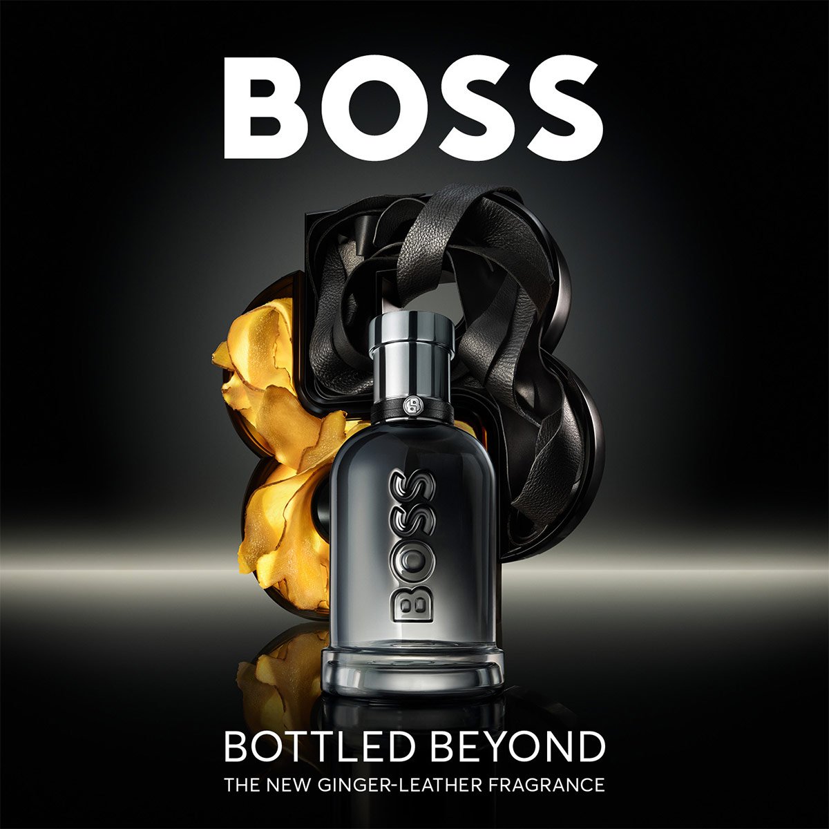 PERFUME BOSS BOSS BOTTLED BEYOND HOMBRE EDP 200 ML REFILL - 3