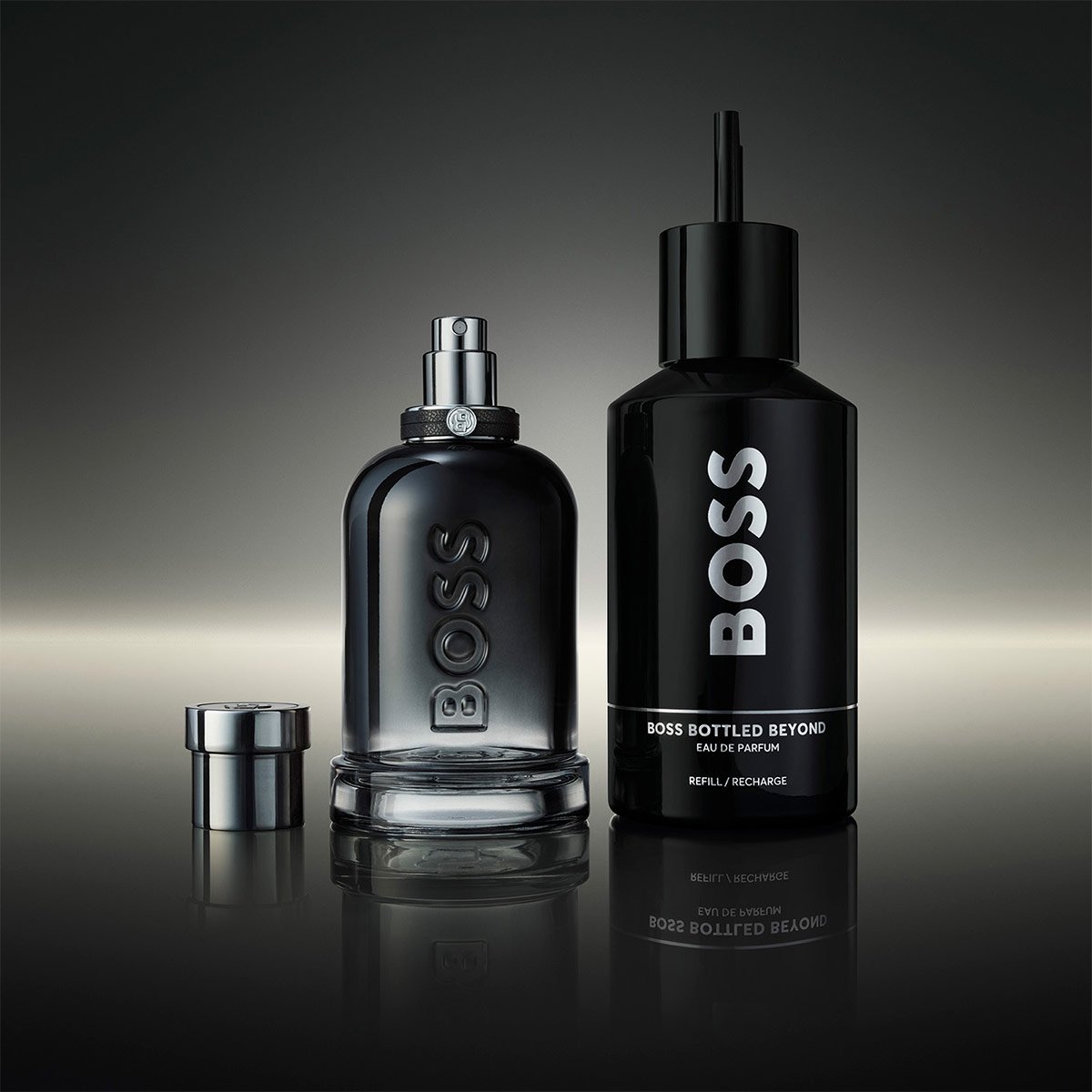 PERFUME BOSS BOSS BOTTLED BEYOND HOMBRE EDP 200 ML REFILL - 6