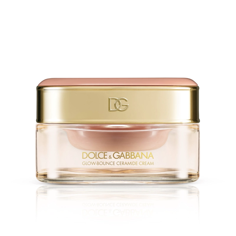 CREMA HIDRATANTE DOLCE&GABBANA GLOW-BOUNCE CERAMIDE CREAM PLUMPING & REFINING MOISTURIZER 50 ML - 1