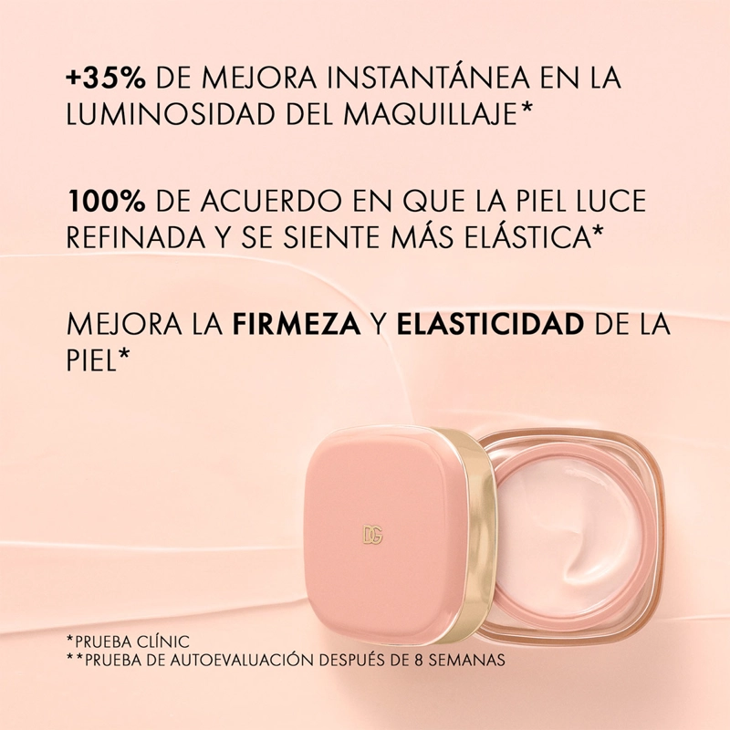 CREMA HIDRATANTE DOLCE&GABBANA GLOW-BOUNCE CERAMIDE CREAM PLUMPING & REFINING MOISTURIZER 50 ML - 5
