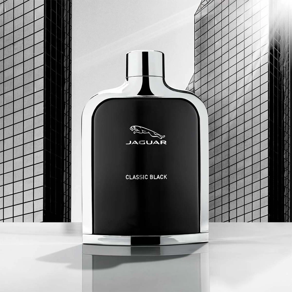 PERFUME JAGUAR CLASSIC BLACK HOMBRE EDT 100 ML - 3