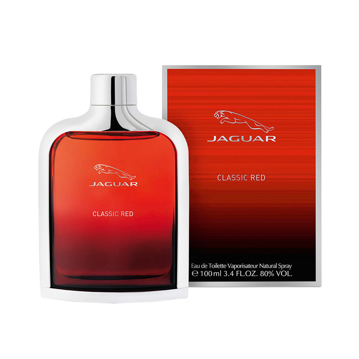 PERFUME JAGUAR CLASSIC RED HOMBRE EDT 100 ML - 1