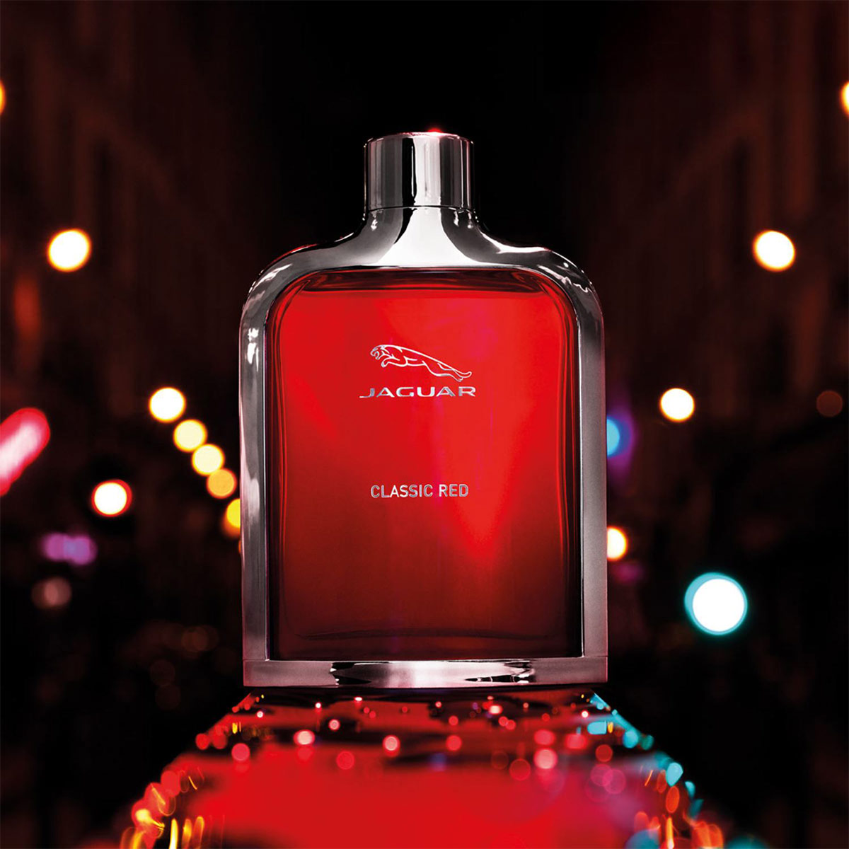 PERFUME JAGUAR CLASSIC RED HOMBRE EDT 100 ML - 3