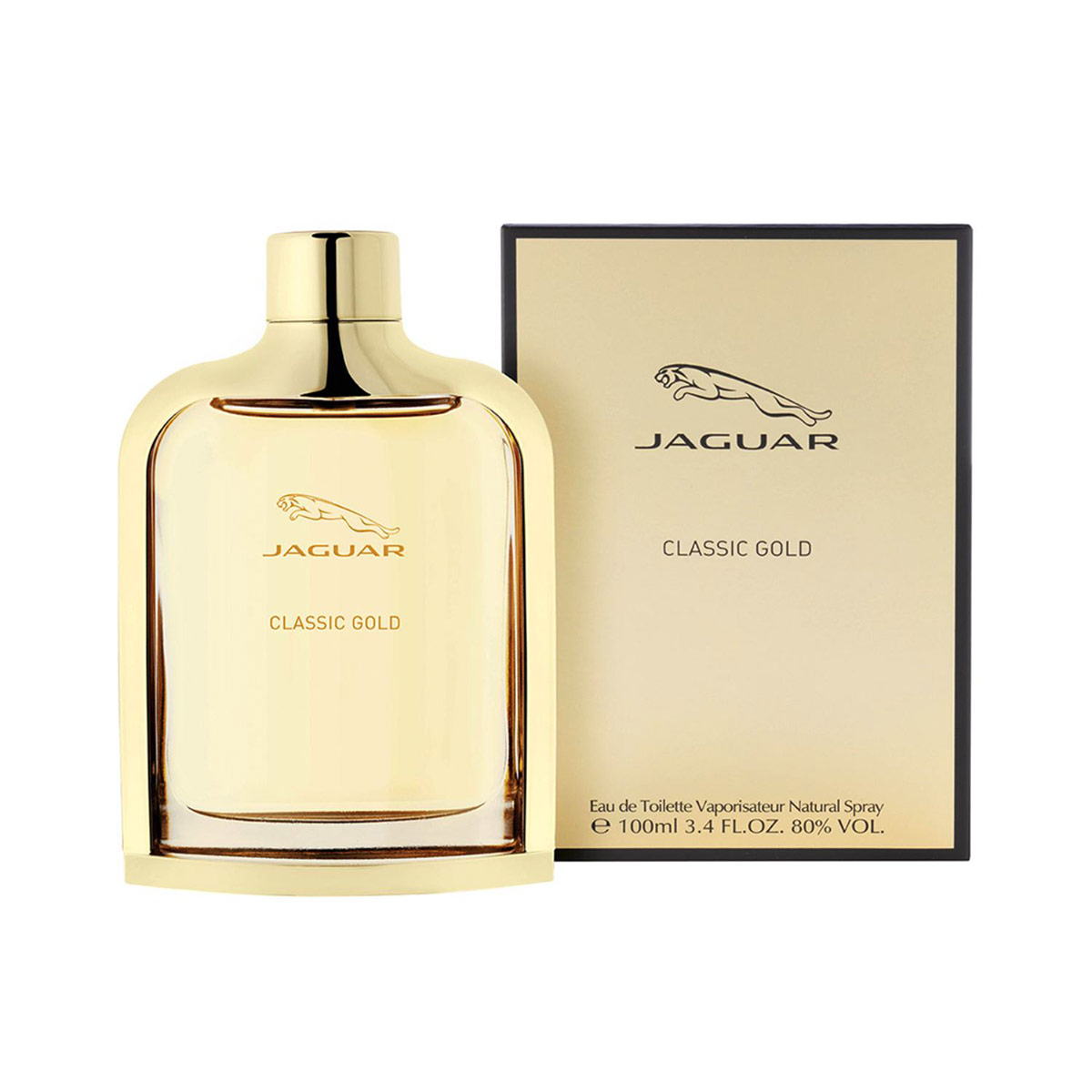 PERFUME JAGUAR CLASSIC GOLD HOMBRE EDT 100 ML - 1