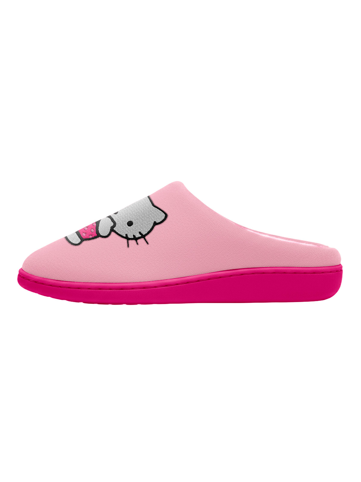 PANTUFLAS MUJER TOP ROSADO HELLO KITTY - 2