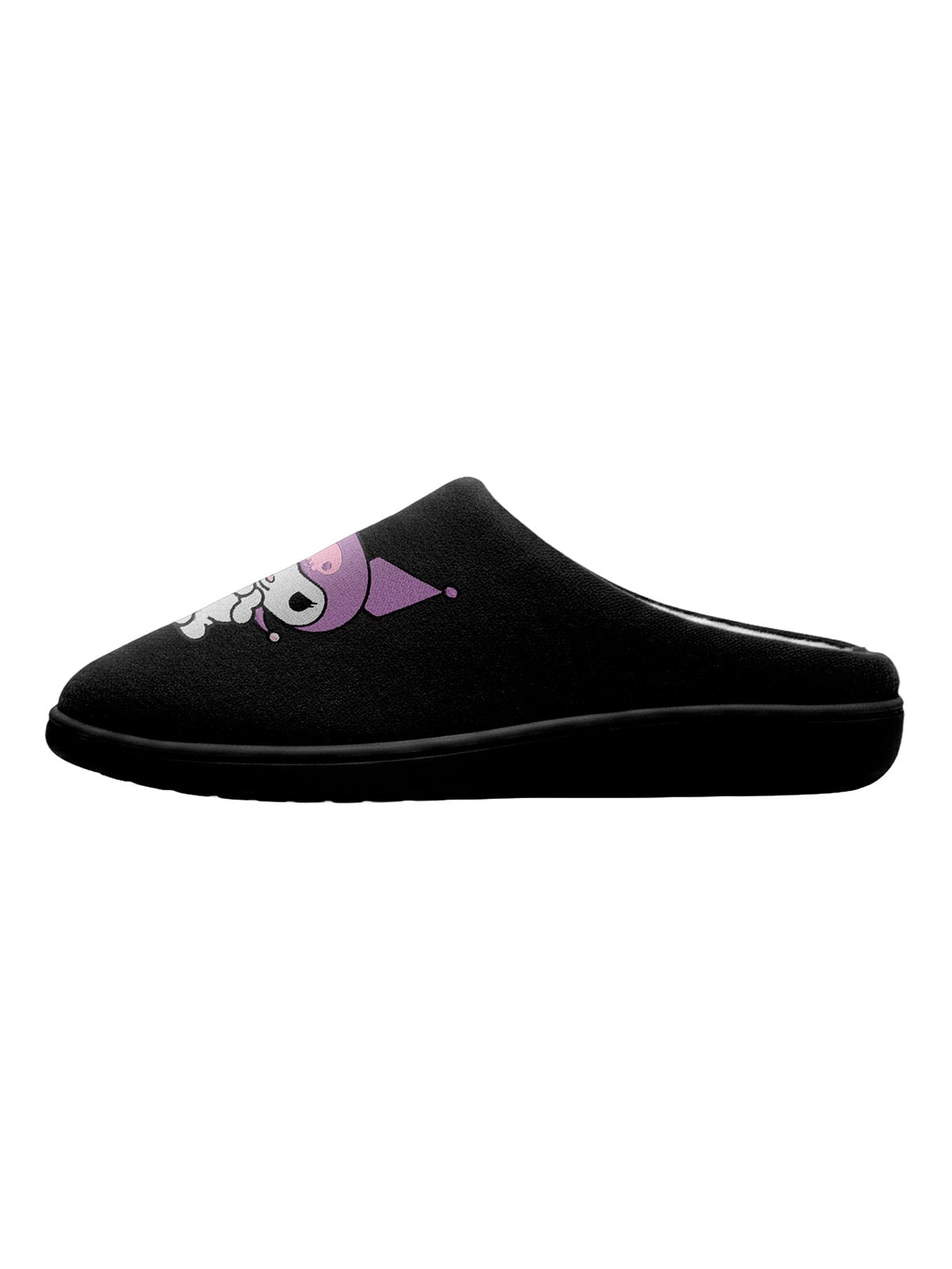 PANTUFLAS MUJER TOP NEGRO KUROMI - 2