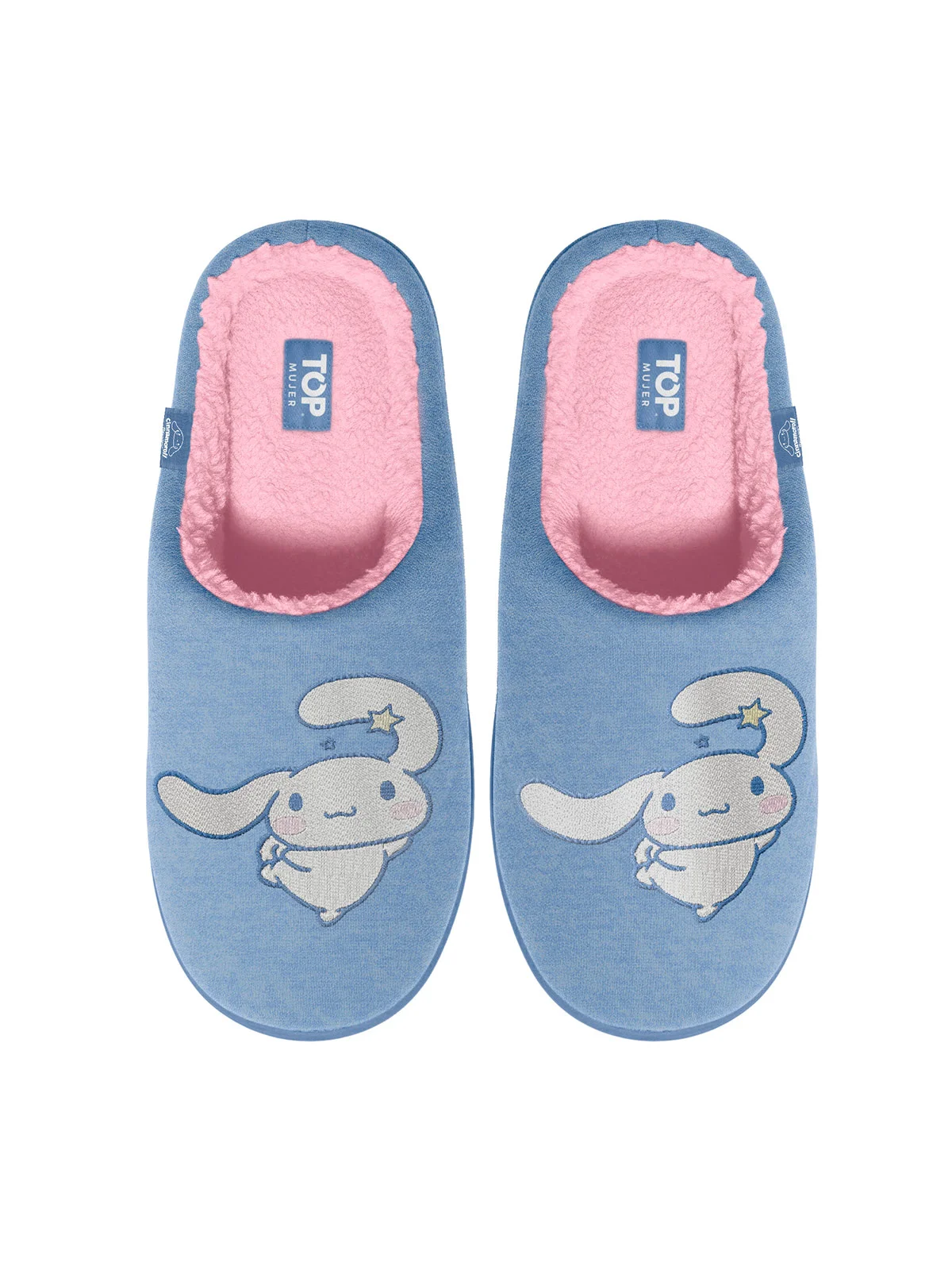 PANTUFLAS MUJER TOP CELESTE CINNAMORROLL - 1