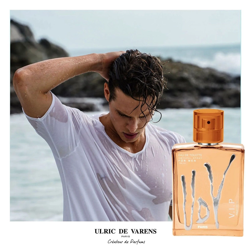 PERFUME ULRIC DE VARENS VIP HOMBRE EDT 100 ML - 2