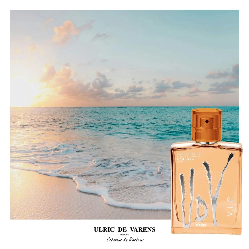 PERFUME ULRIC DE VARENS VIP HOMBRE EDT 100 ML - 3