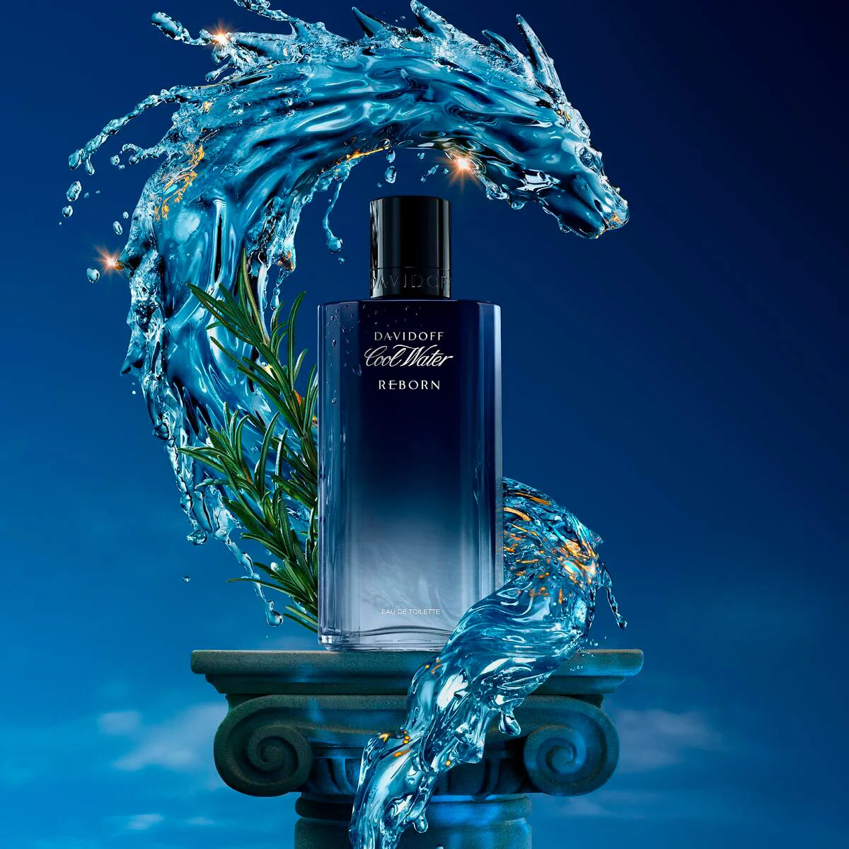 PERFUME DAVIDOFF COOL WATER REBORN HOMBRE EDT 125 ML - 4