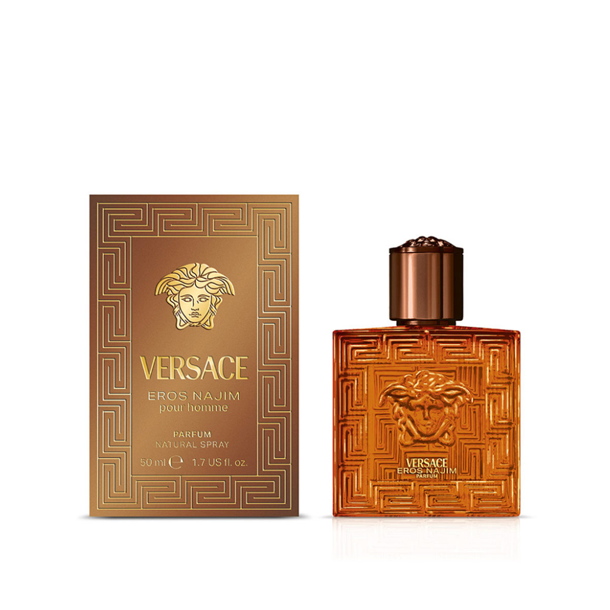 PERFUME VERSACE EROS NAJIM PARFUM HOMBRE 50 ML - 2