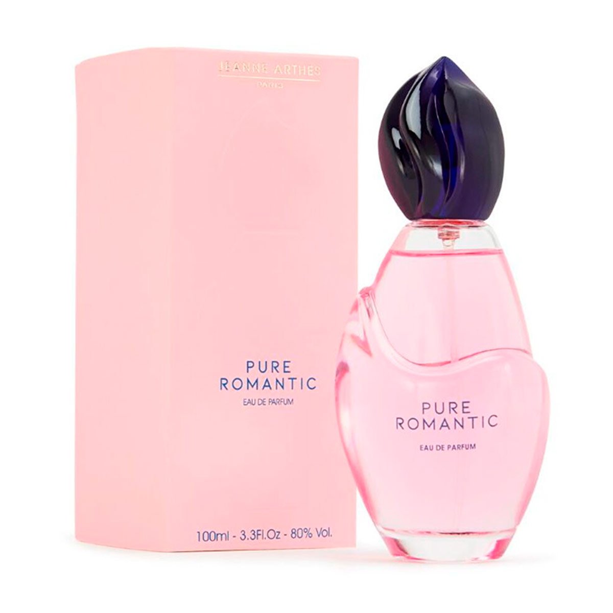PERFUME JEANNE ARTHES PURE ROMANTIC EDP 100 ML - 1