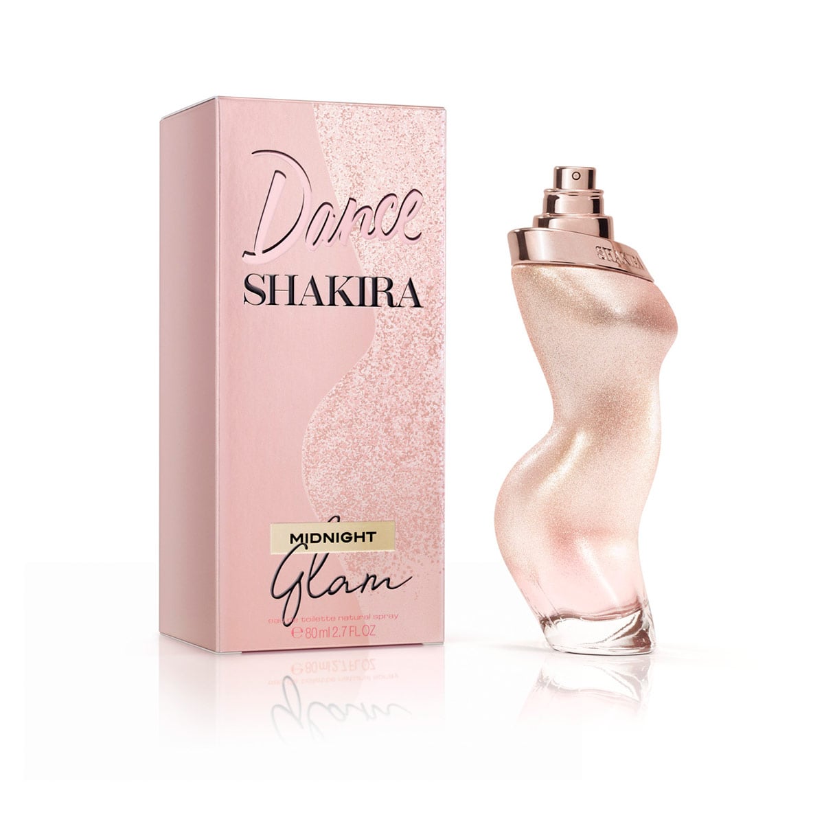 PERFUME SHAKIRA DANCE MIDNIGHT GLAM MUJER EDT 80 ML - 1